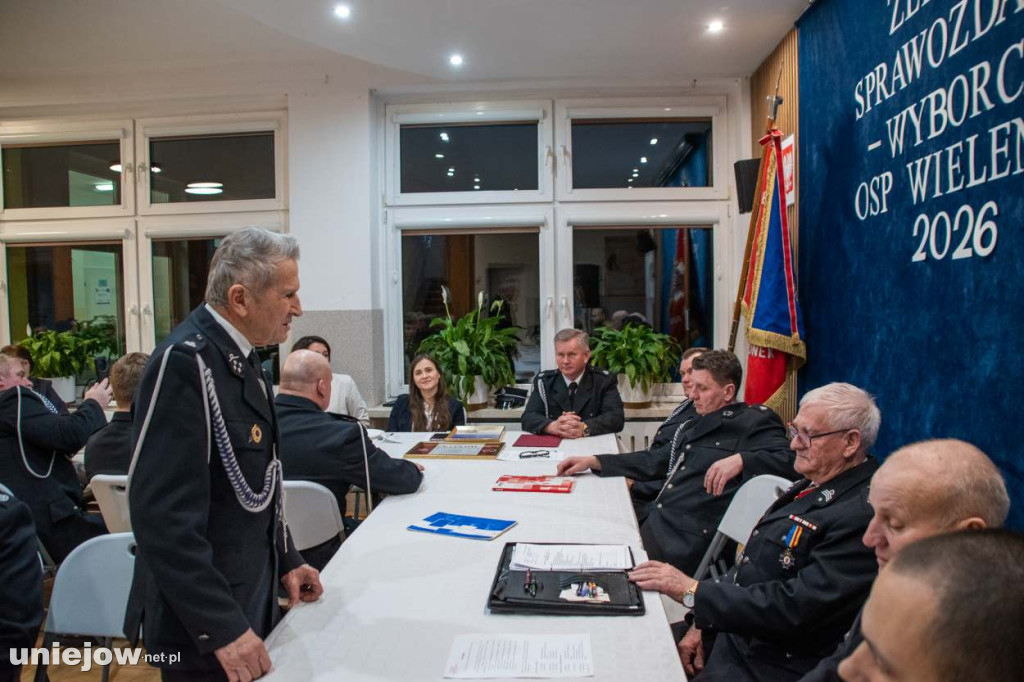 Relacja z zebrania wyborczego OSP Wielenin
