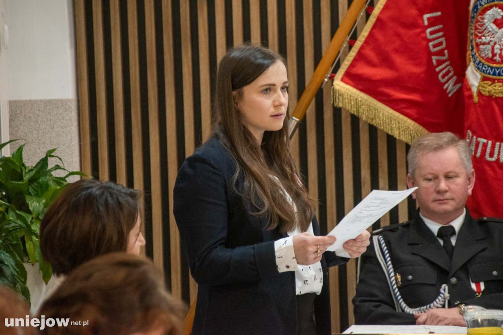 Relacja z zebrania wyborczego OSP Wielenin