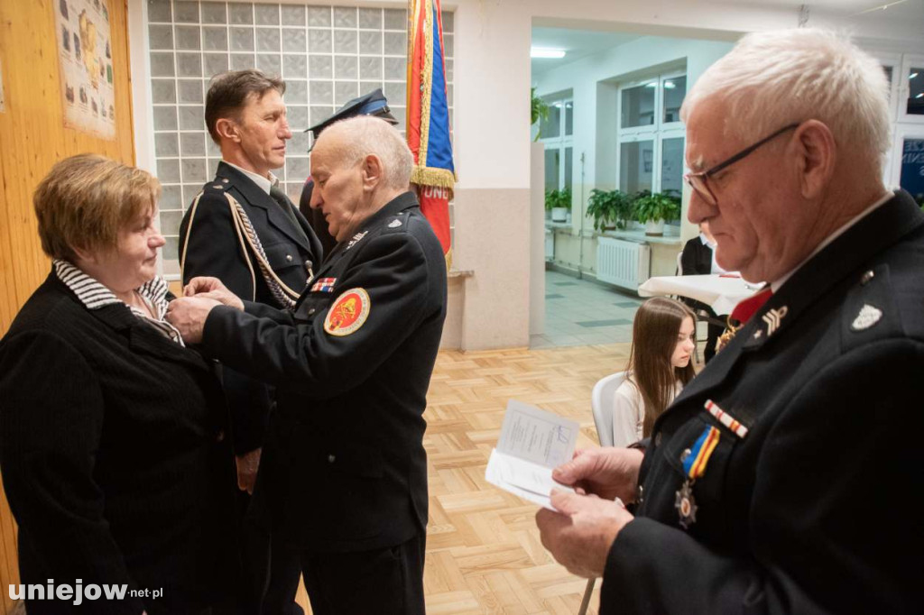 Relacja z zebrania wyborczego OSP Wielenin