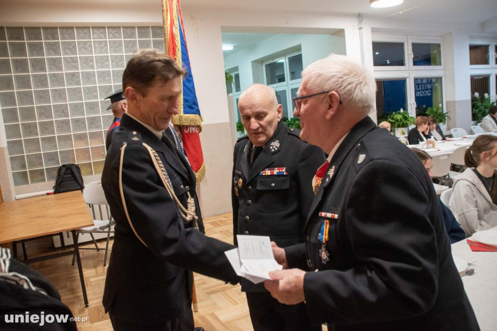 Relacja z zebrania wyborczego OSP Wielenin