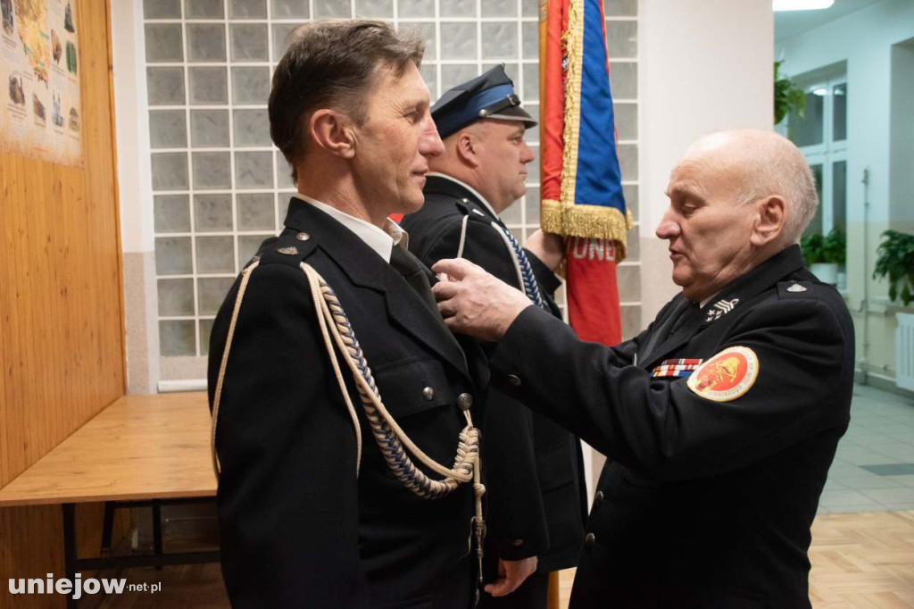 Relacja z zebrania wyborczego OSP Wielenin