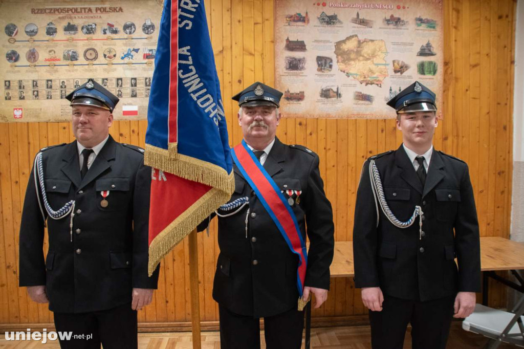 Relacja z zebrania wyborczego OSP Wielenin