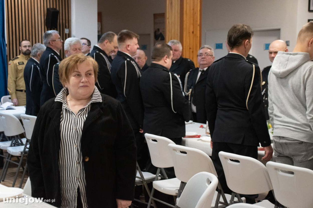 Relacja z zebrania wyborczego OSP Wielenin