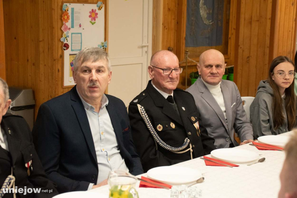 Relacja z zebrania wyborczego OSP Wielenin