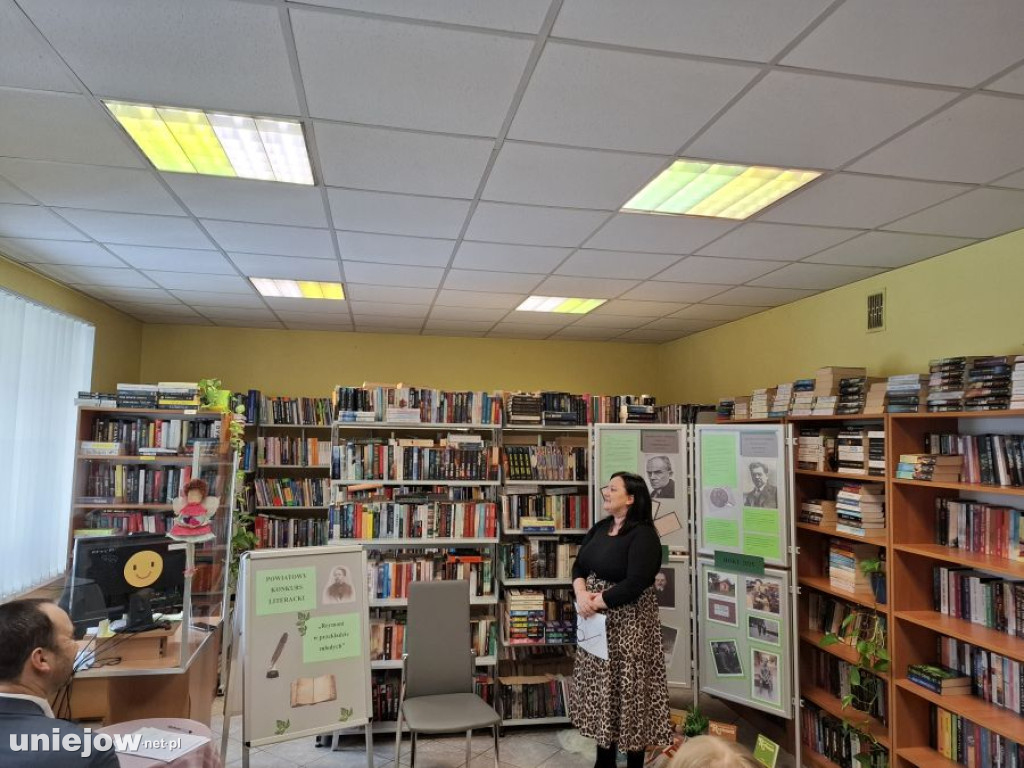 Podsumowanie powiatowego konkursu literackiego