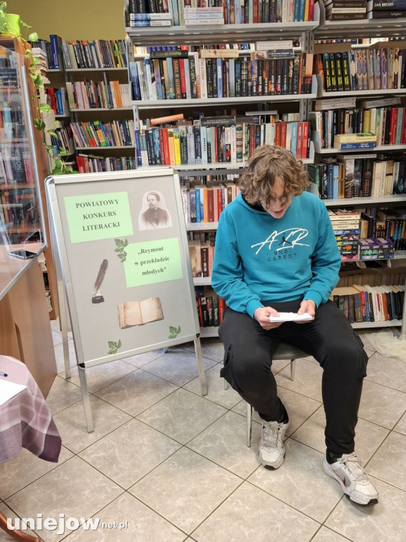 Podsumowanie powiatowego konkursu literackiego