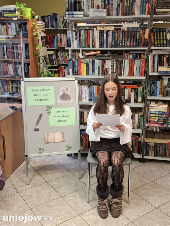 Podsumowanie powiatowego konkursu literackiego
