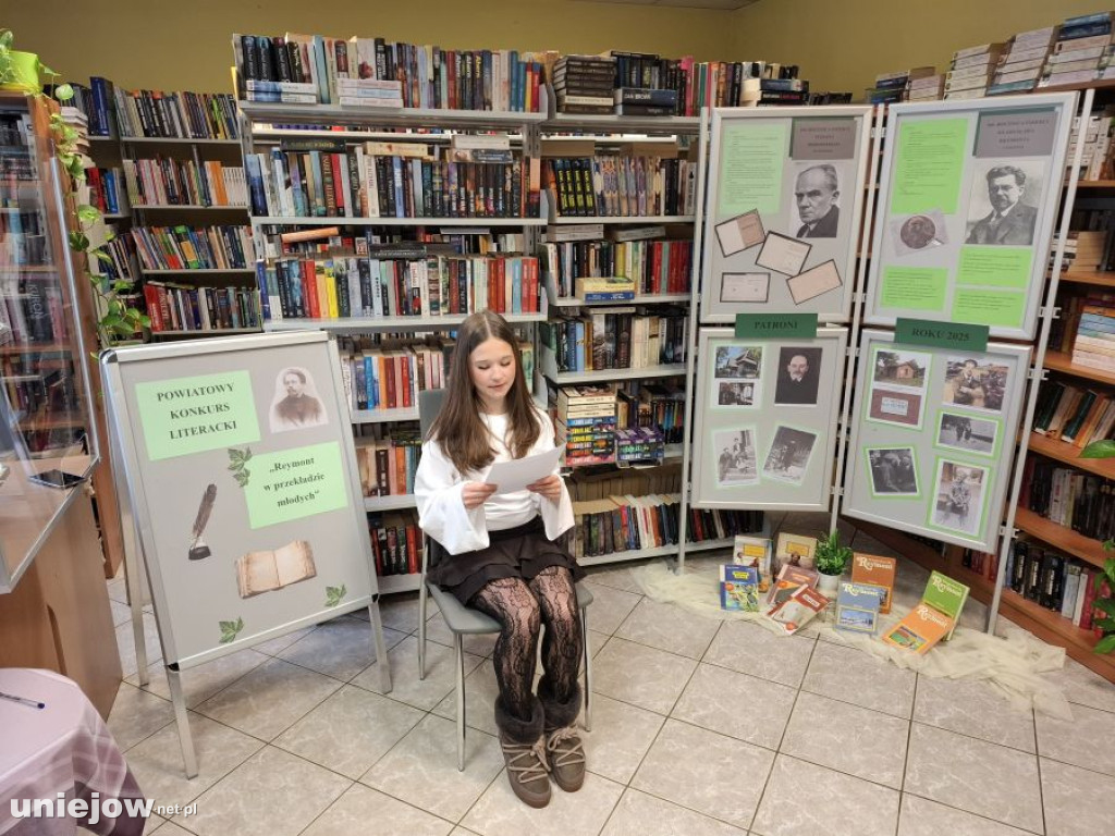 Podsumowanie powiatowego konkursu literackiego