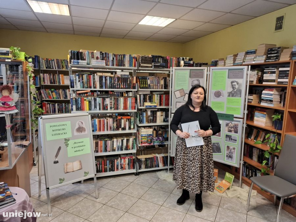 Podsumowanie powiatowego konkursu literackiego