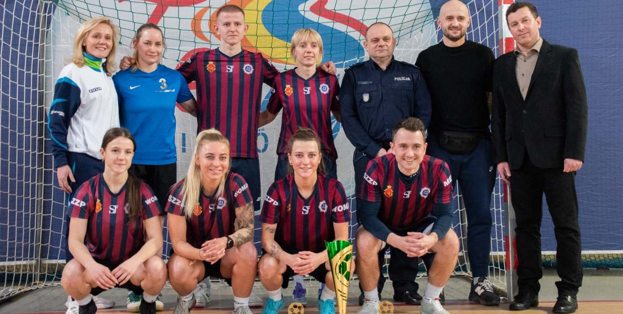  Turniej Halowej Piłki Nożnej o Puchar Komendanta