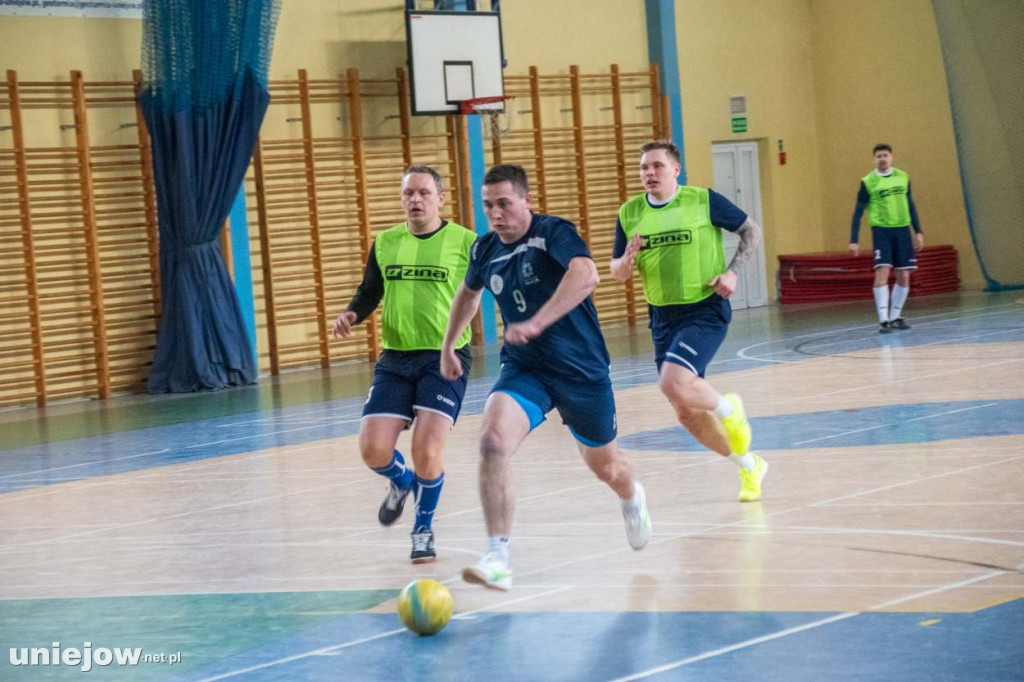  Turniej Halowej Piłki Nożnej o Puchar Komendanta