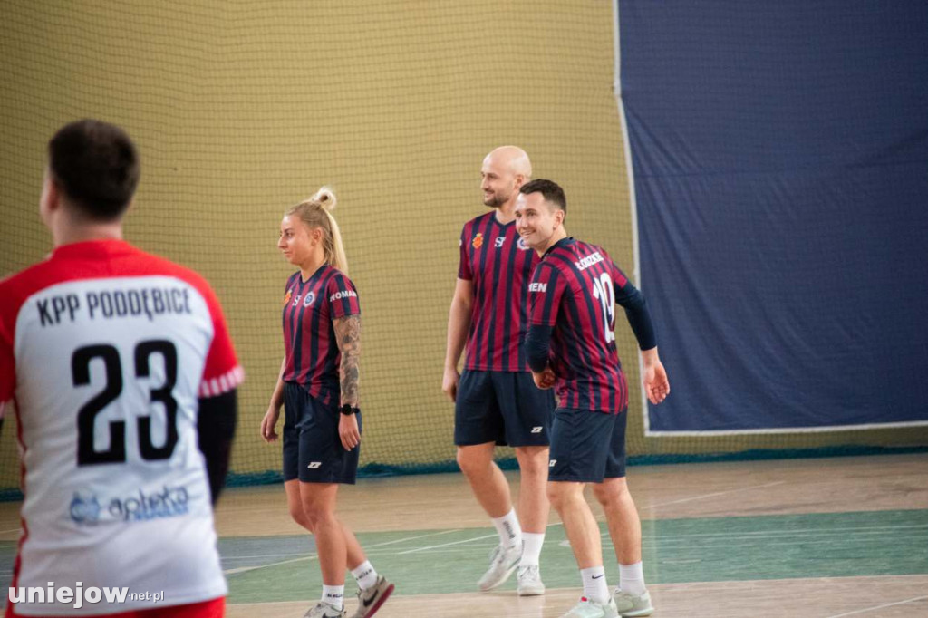  Turniej Halowej Piłki Nożnej o Puchar Komendanta