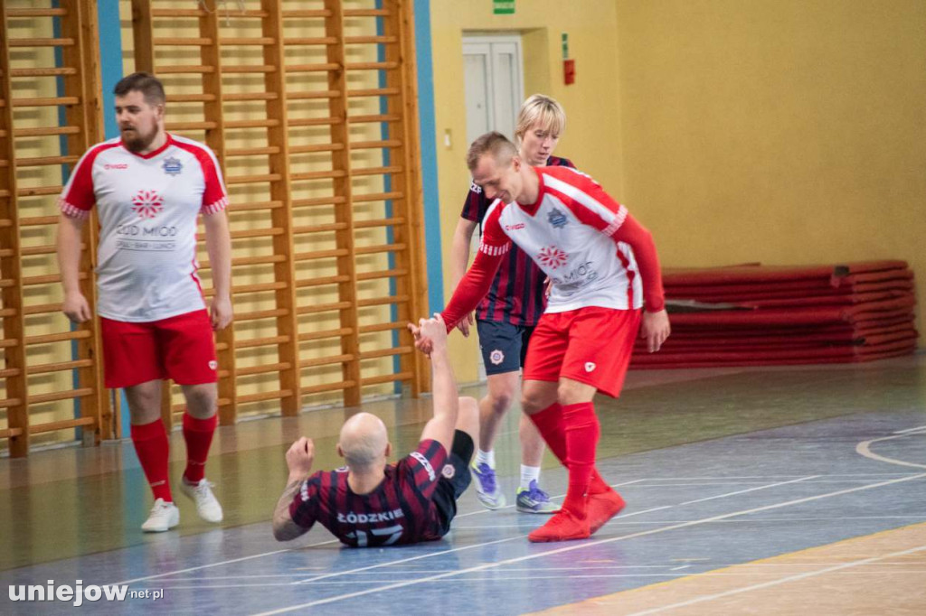  Turniej Halowej Piłki Nożnej o Puchar Komendanta