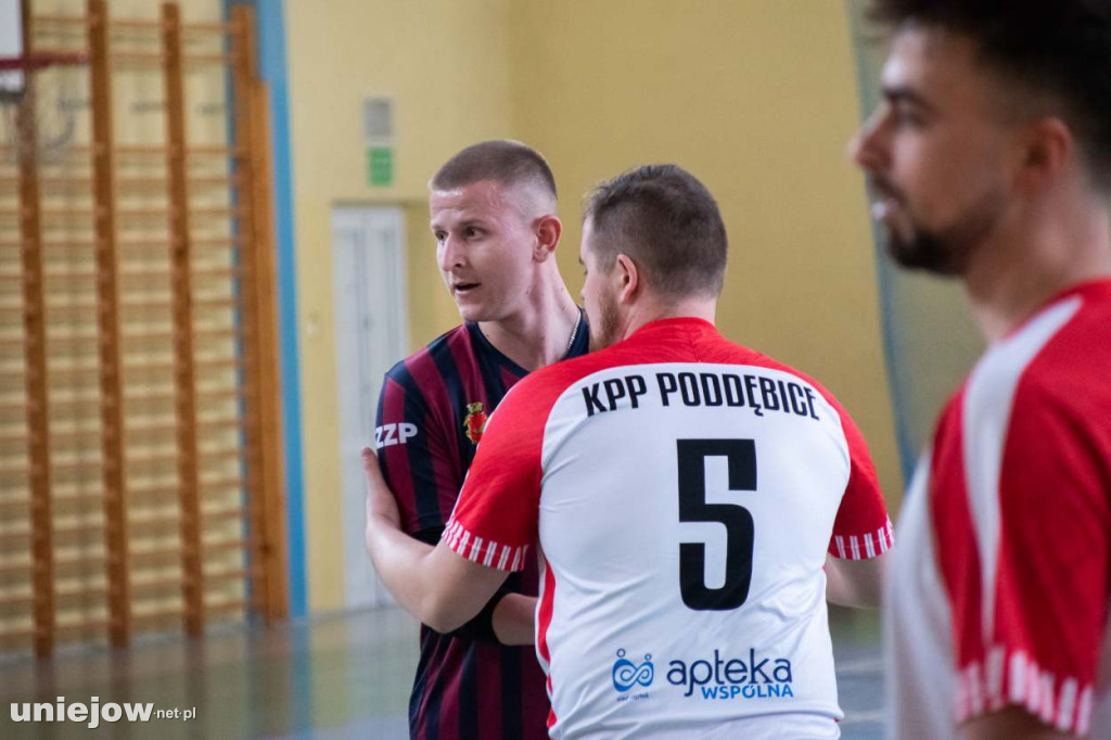  Turniej Halowej Piłki Nożnej o Puchar Komendanta