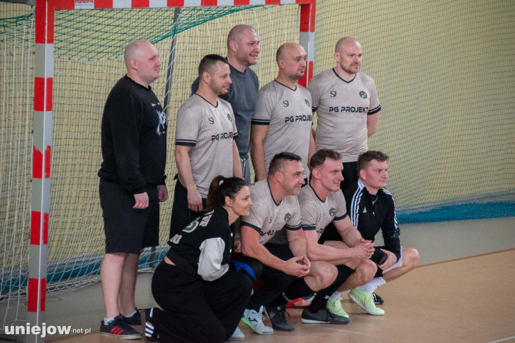  Turniej Halowej Piłki Nożnej o Puchar Komendanta