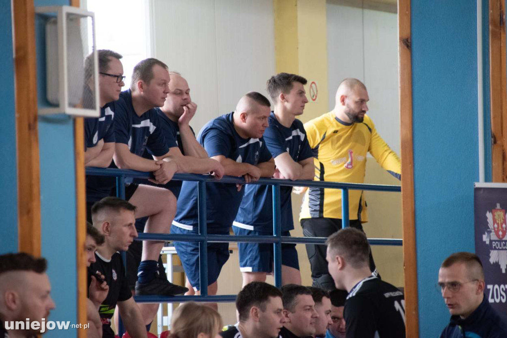  Turniej Halowej Piłki Nożnej o Puchar Komendanta