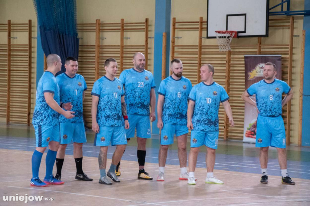  Turniej Halowej Piłki Nożnej o Puchar Komendanta