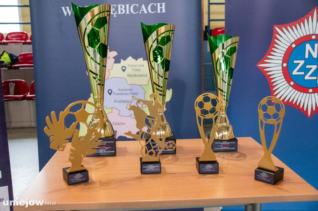  Turniej Halowej Piłki Nożnej o Puchar Komendanta