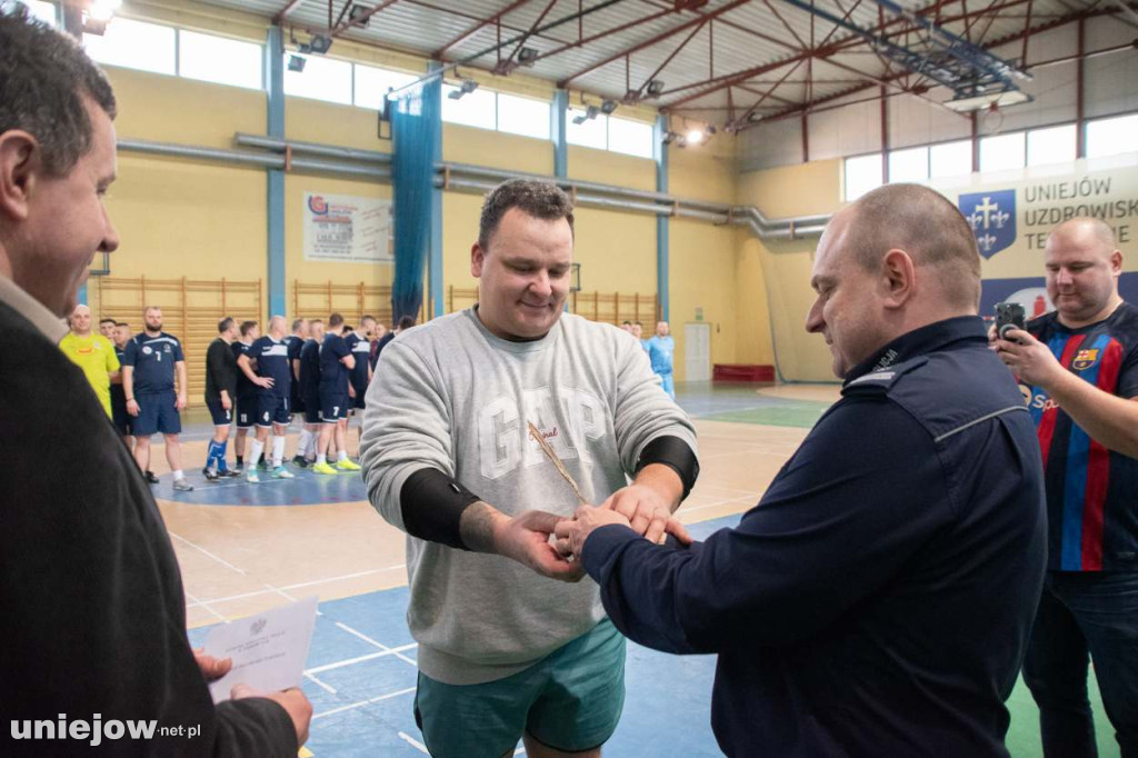  Turniej Halowej Piłki Nożnej o Puchar Komendanta