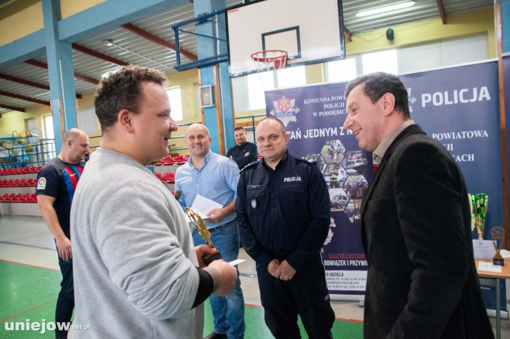  Turniej Halowej Piłki Nożnej o Puchar Komendanta