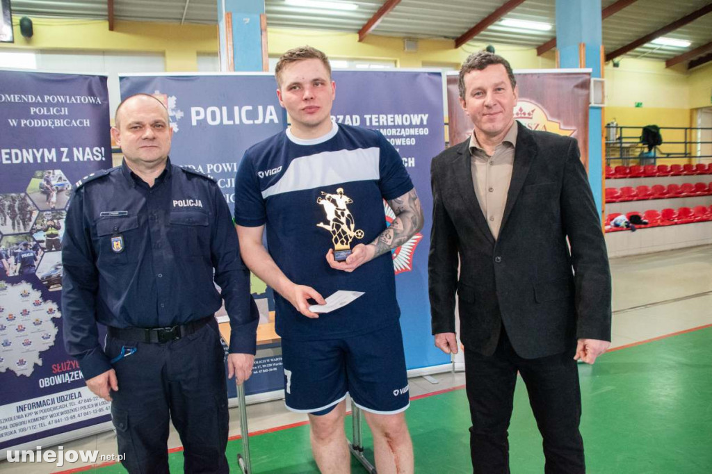  Turniej Halowej Piłki Nożnej o Puchar Komendanta