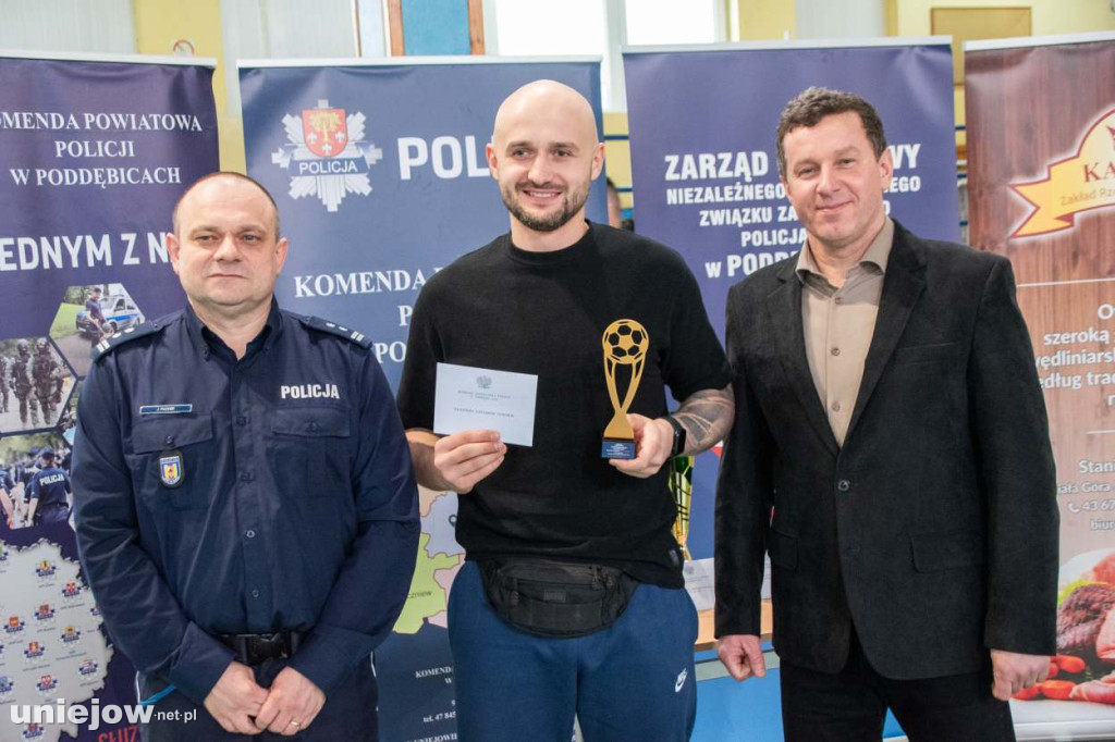  Turniej Halowej Piłki Nożnej o Puchar Komendanta