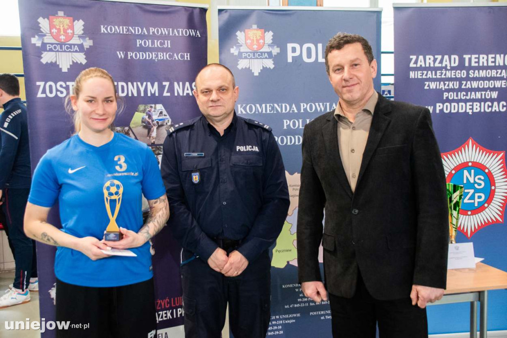  Turniej Halowej Piłki Nożnej o Puchar Komendanta