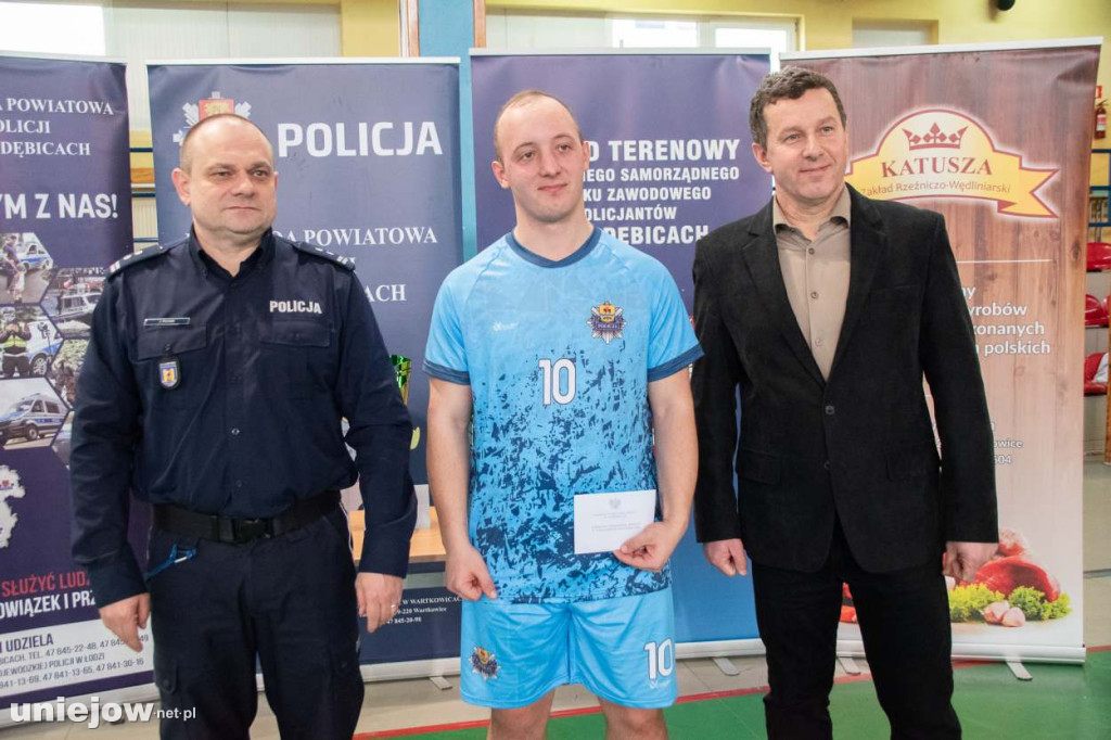  Turniej Halowej Piłki Nożnej o Puchar Komendanta