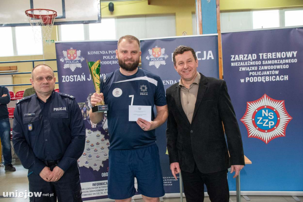  Turniej Halowej Piłki Nożnej o Puchar Komendanta