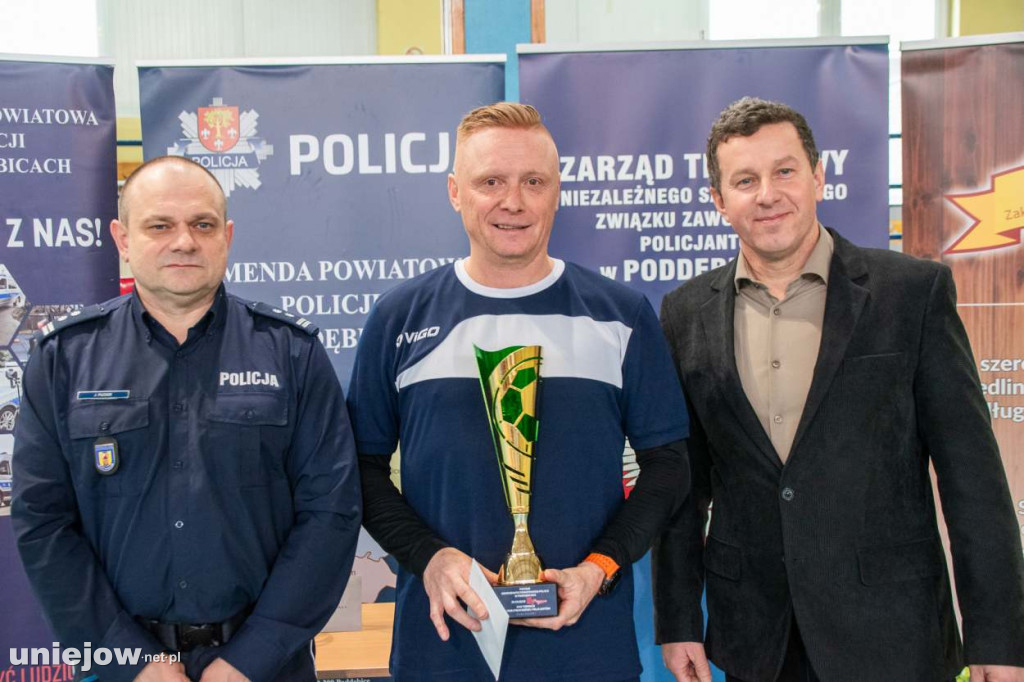  Turniej Halowej Piłki Nożnej o Puchar Komendanta