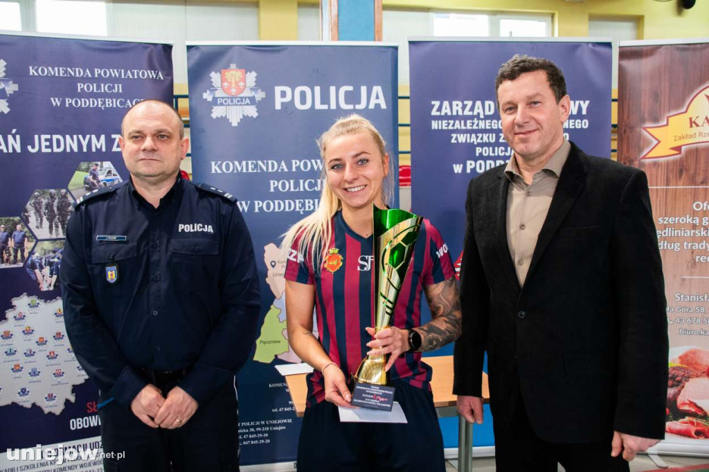  Turniej Halowej Piłki Nożnej o Puchar Komendanta