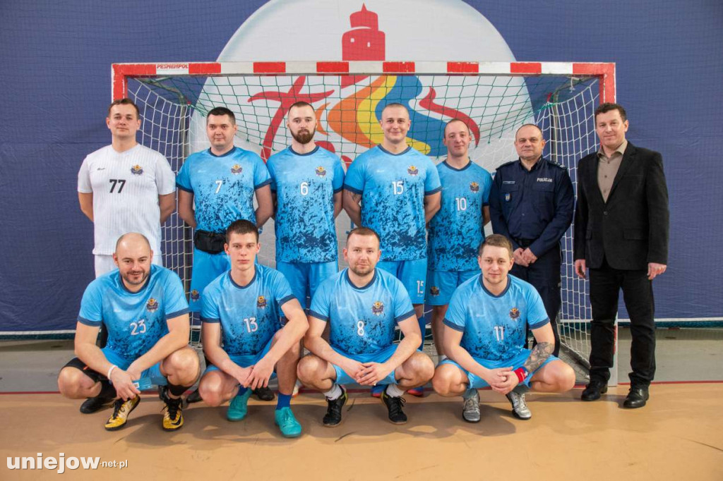  Turniej Halowej Piłki Nożnej o Puchar Komendanta