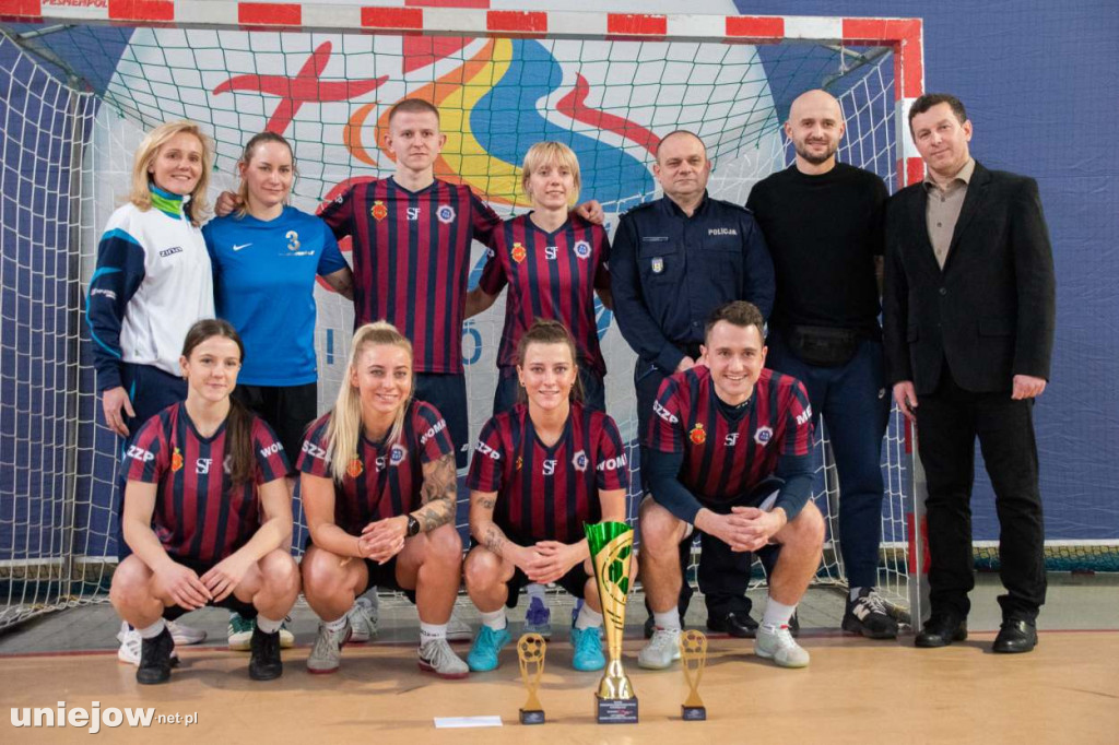  Turniej Halowej Piłki Nożnej o Puchar Komendanta