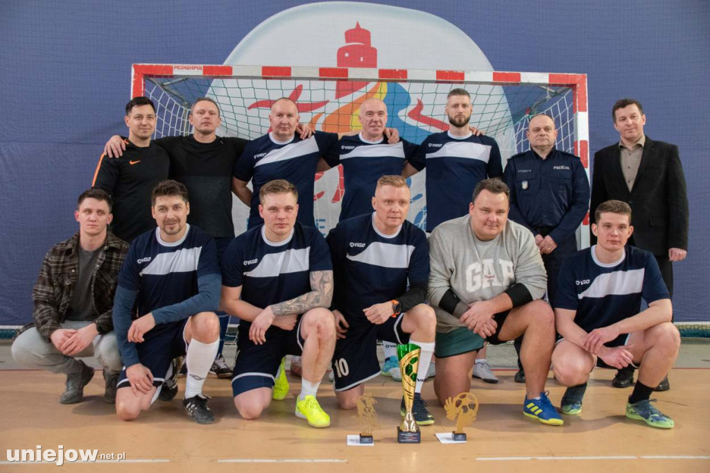  Turniej Halowej Piłki Nożnej o Puchar Komendanta