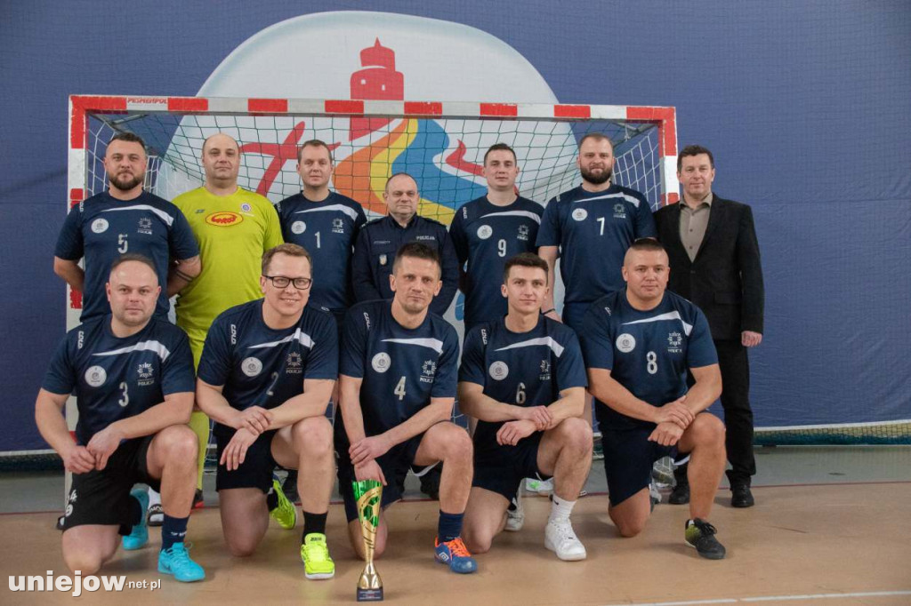  Turniej Halowej Piłki Nożnej o Puchar Komendanta