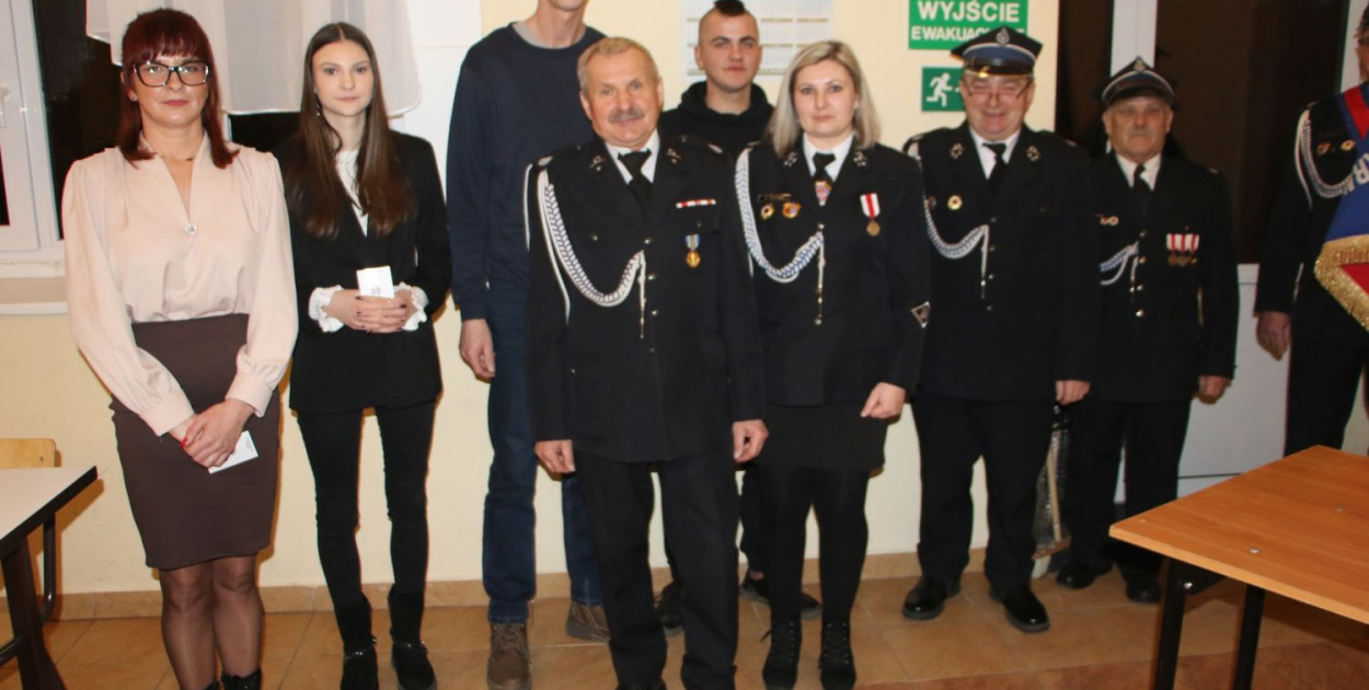 Zmiany w OSP Rożniatów