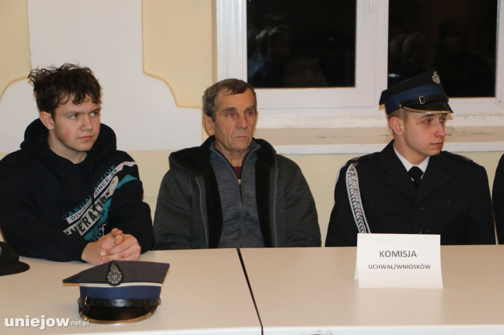 Zmiany w OSP Rożniatów