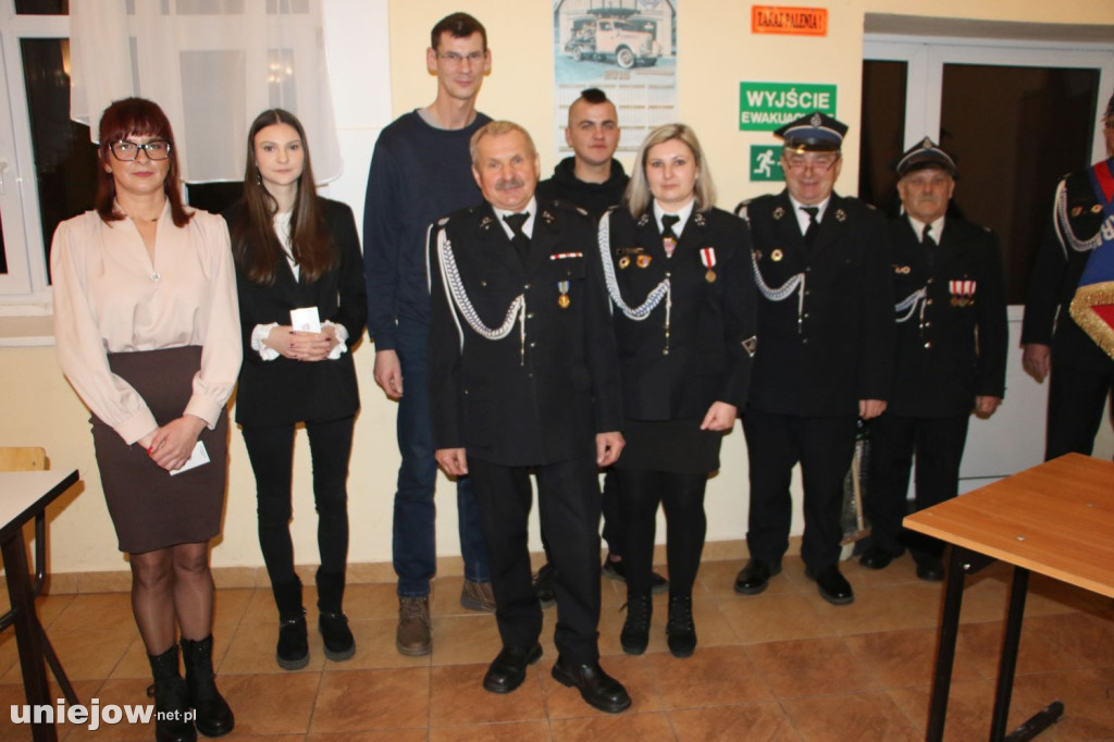 Zmiany w OSP Rożniatów