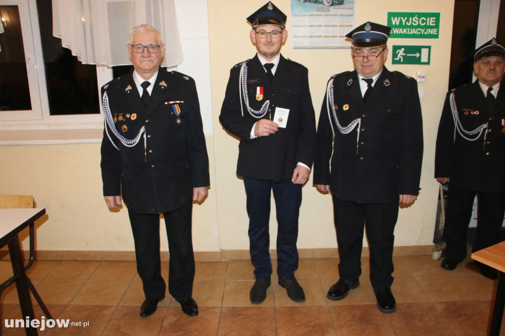 Zmiany w OSP Rożniatów