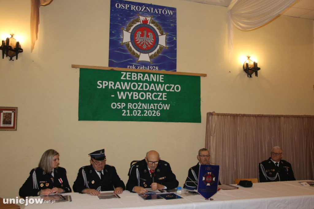 Zmiany w OSP Rożniatów