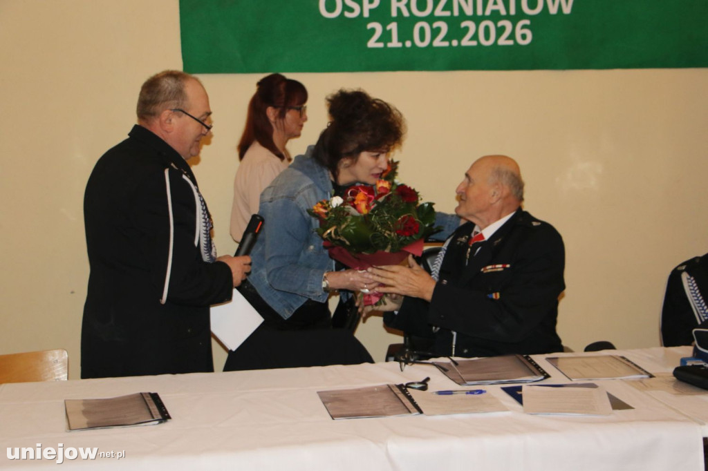 Zmiany w OSP Rożniatów