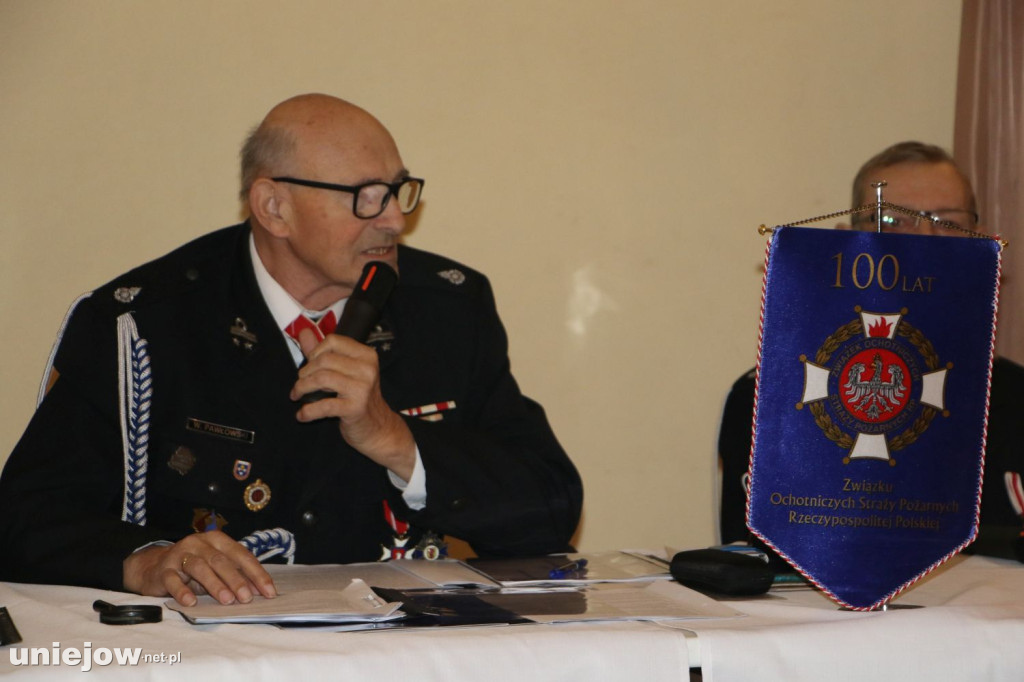 Zmiany w OSP Rożniatów