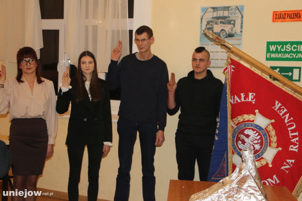 Zmiany w OSP Rożniatów