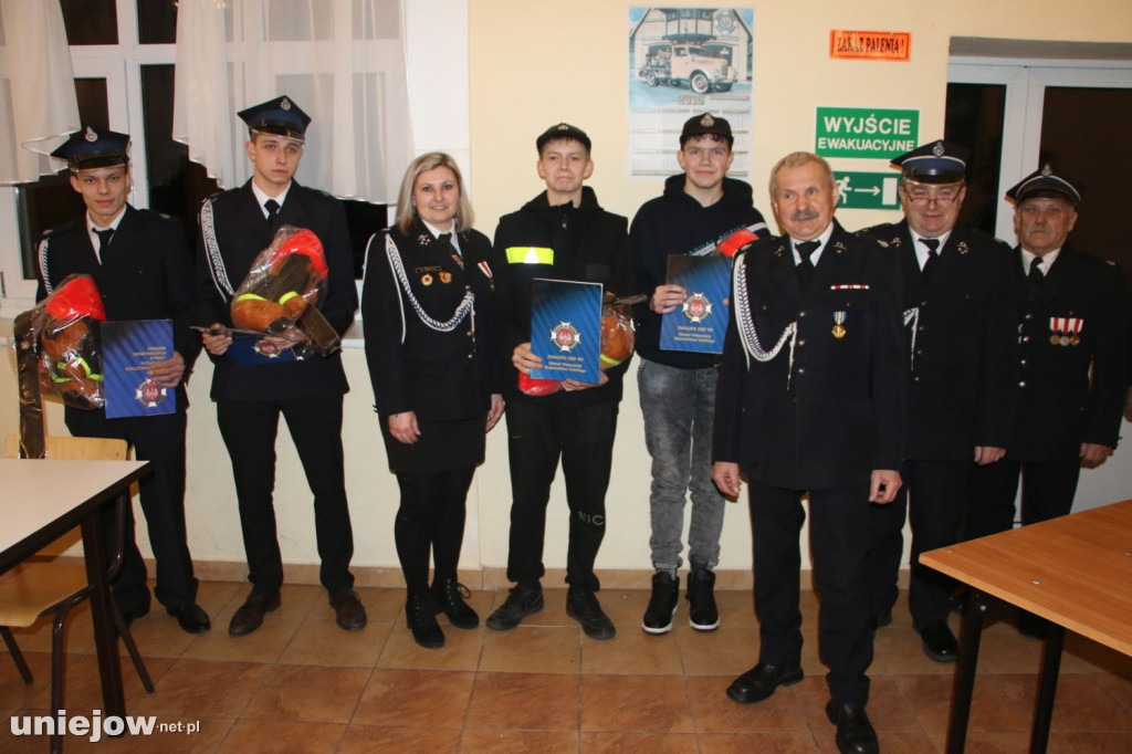 Zmiany w OSP Rożniatów