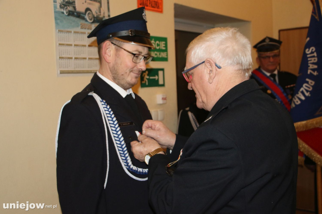 Zmiany w OSP Rożniatów