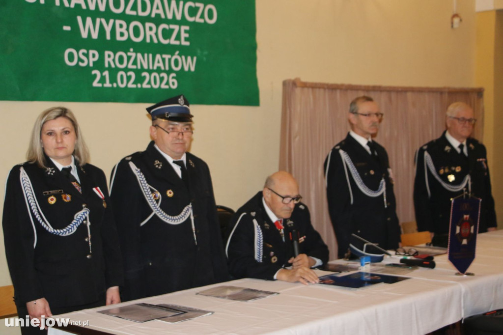 Zmiany w OSP Rożniatów