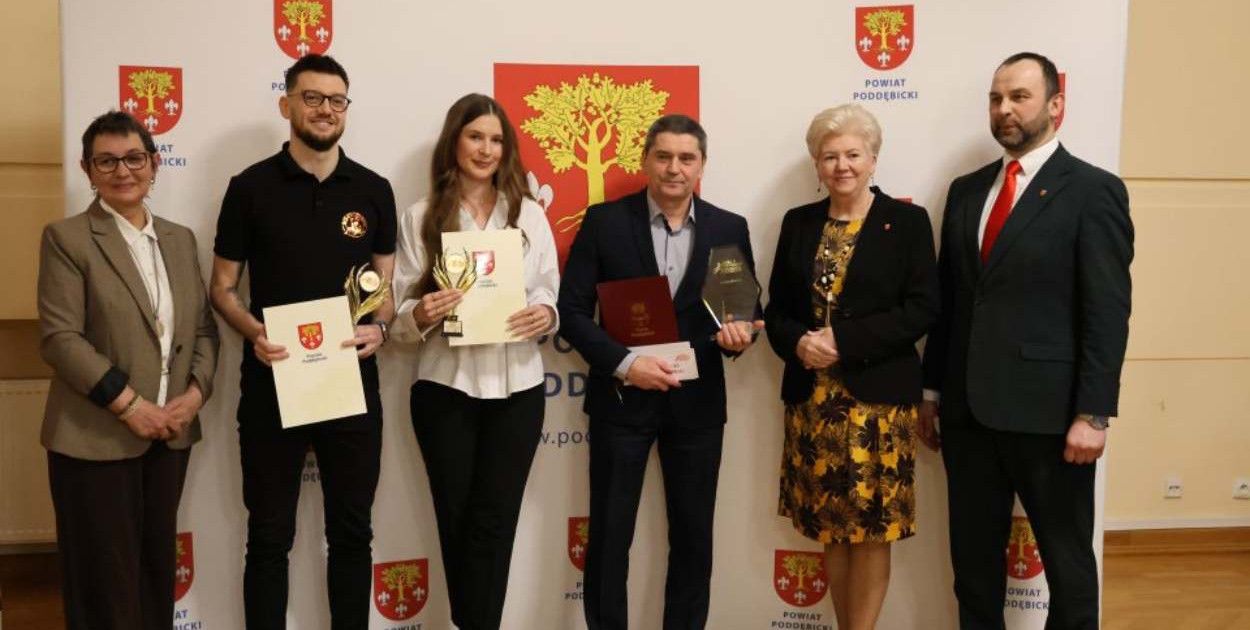 Znamy laureatów I Gali Mistrzów Sportu Powiatu Poddębickiego 2025
