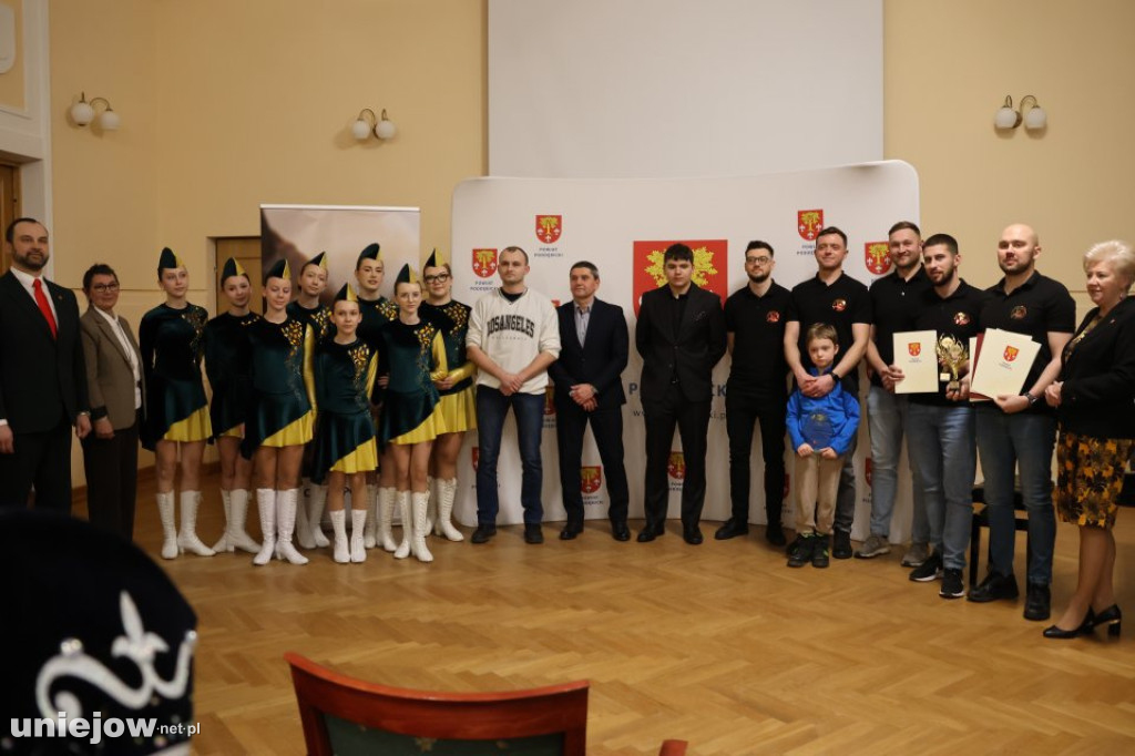 Znamy laureatów I Gali Mistrzów Sportu Powiatu Poddębickiego 2025