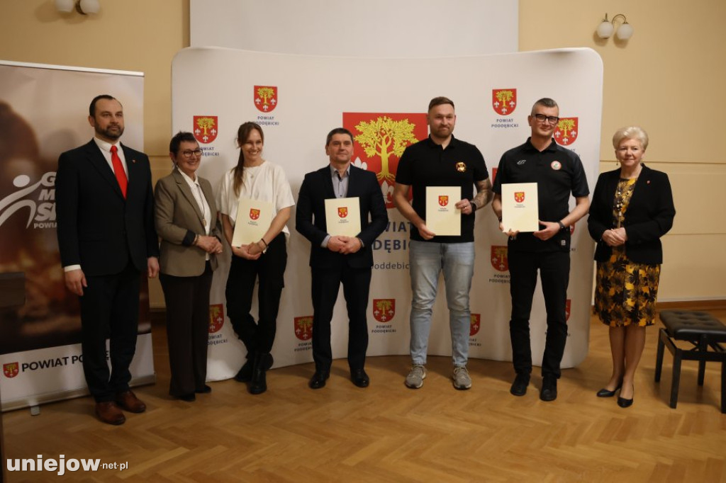 Znamy laureatów I Gali Mistrzów Sportu Powiatu Poddębickiego 2025