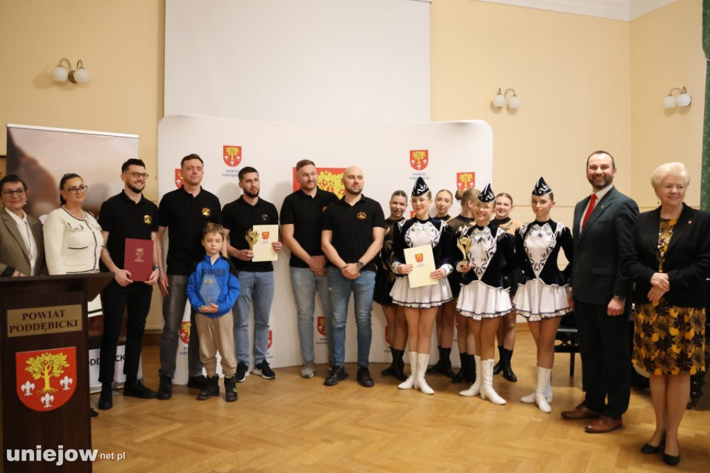 Znamy laureatów I Gali Mistrzów Sportu Powiatu Poddębickiego 2025